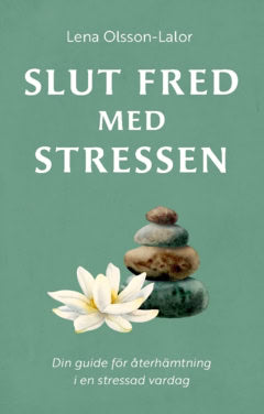 Olsson-Lalor, Lena | Slut fred med stressen : Din guide för återhämtning i en stressad vardag