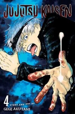 Akutami, Gege | Jujutsu Kaisen, Vol. 4