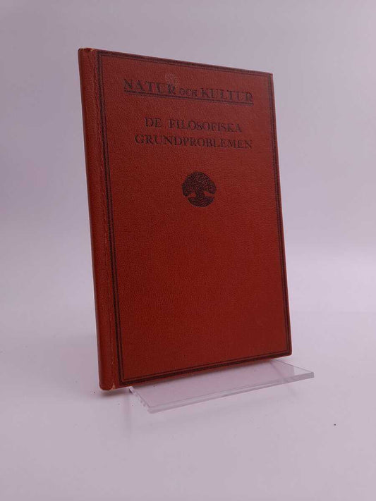 Ahlberg, Alf | De filosofiska grundproblemen : en inledning till filosofien