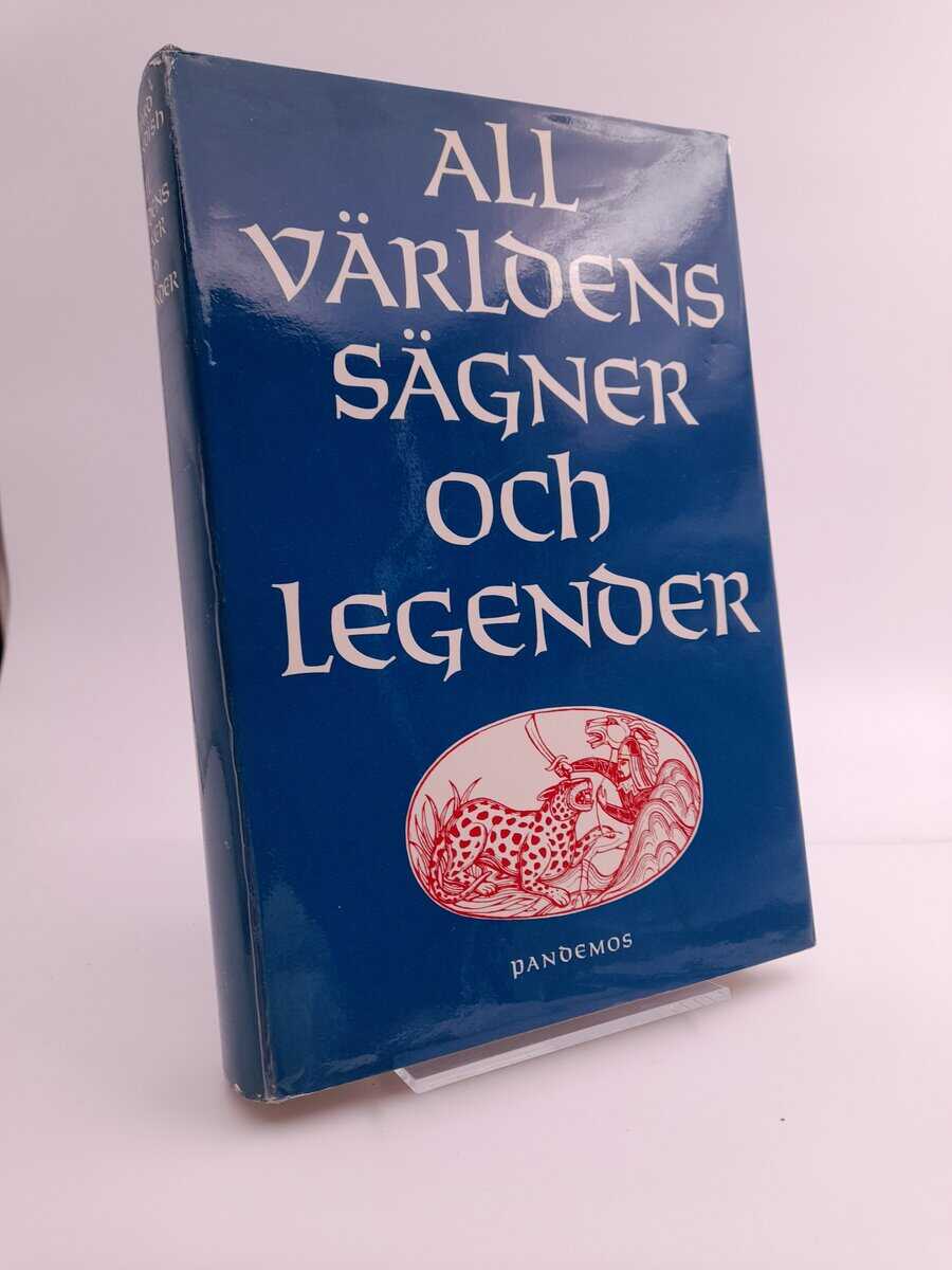 Cavendish, Richard [red.] | All världens sägner och legender