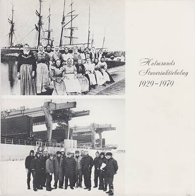 Lindin, Karl Johan [red.] | Holmsunds Stuveriaktiebolag 1929-1979