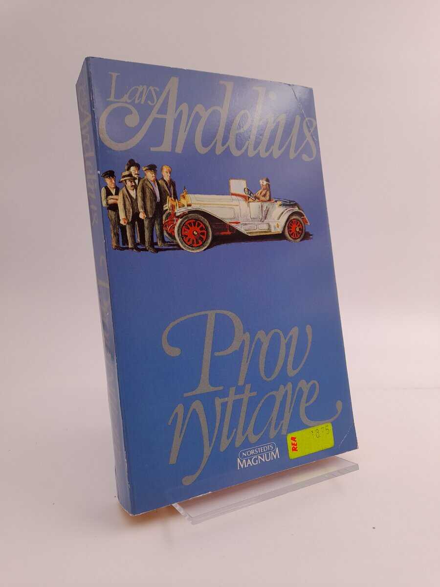 Ardelius, Lars | Provryttare