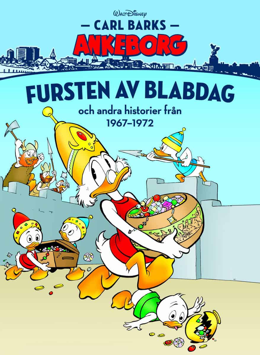 Barks, Carl | Fursten av Blabdag och andra historier från 1967-1972