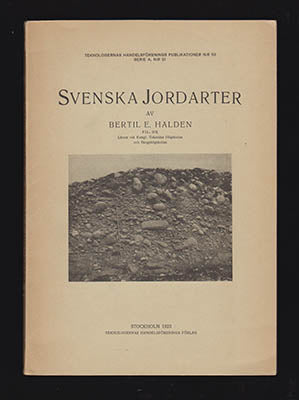 Halden, Bertil E. | Svenska jordarter