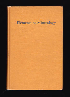Mason, Brian | Berry, L. G | Elements of mineralogy