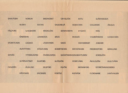 Robertsfors Bygdeå kommun Västerbotten