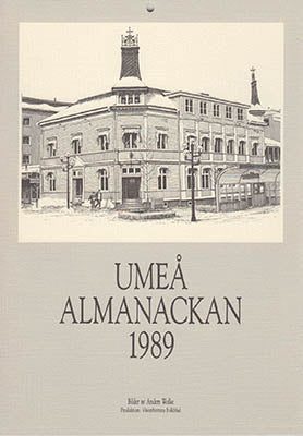 Wolke, Anders (bild) | Umeå almanackan 1989 : 1989