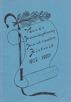 Johansson, Estrid (kursledare) | Vännäs Husmodersförening Hem och Samhälle : Historik 1925-1980