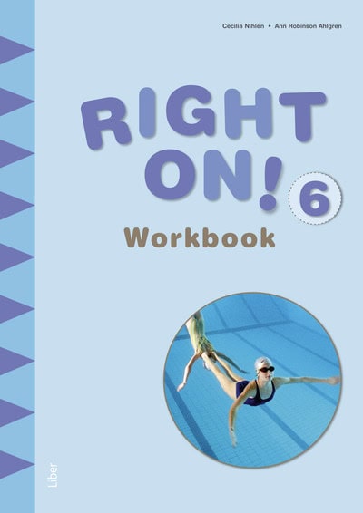 Nihlén, Cecilia | Robinson Ahlgren, Ann | Right On! 6 Workbook