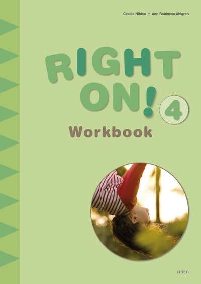 Nihlén, Cecilia | Robinson Ahlgren, Ann | Right On! 4 Workbook