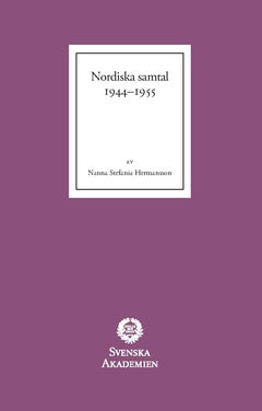 Hermansson, Nanna Stefania | Nordiska samtal 1944–1955