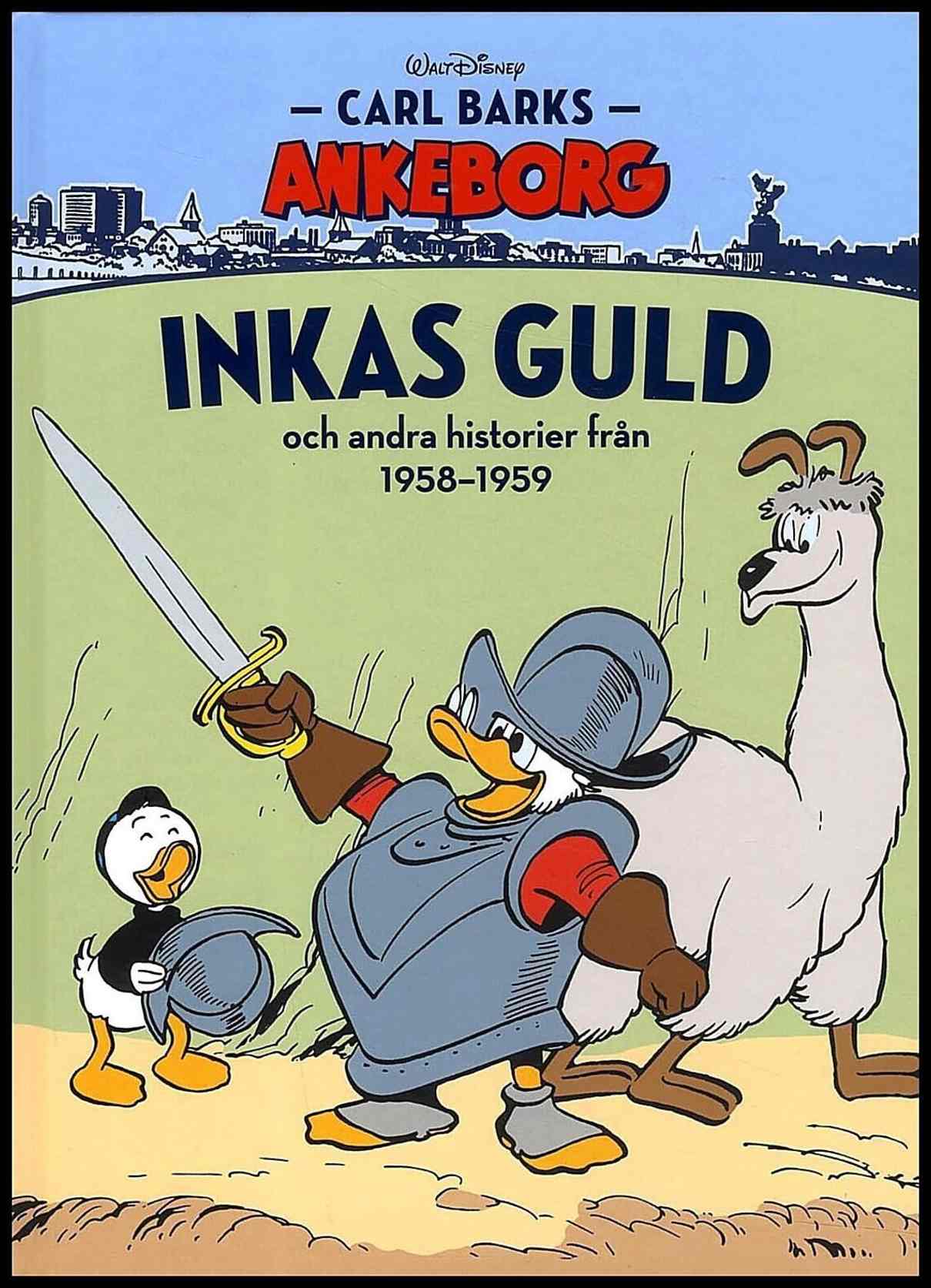 Inkas guld och andra historier från 1958-1959