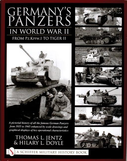 Jentz, Thomas L. | Germanys panzers in world war ii : From pz.kpfw.i to tiger ii