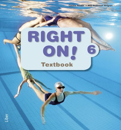Nihlén, Cecilia | Robinson Ahlgren, Ann | Right On! 6 Textbook