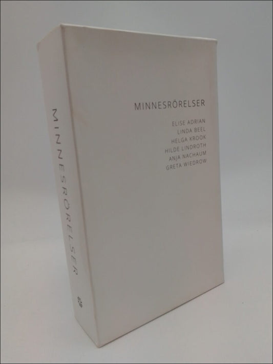 Adrian, Elise | Beel, Linda | Krook, Helga | Lindroth, Hilde | Nachum, Anja | Wiedrow, Greta | Minnesrörelser