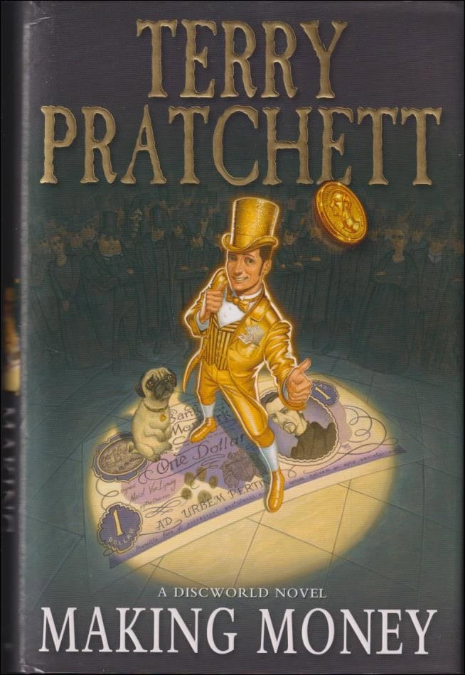 Pratchett, Terry | Making money