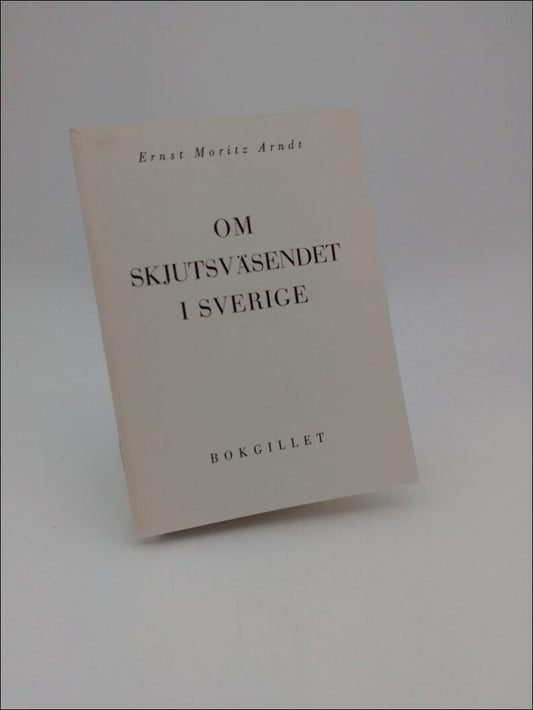 Arndt, Ernst Moritz | Om skjutsväsendet i Sverige