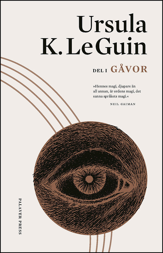 K. Le Guin, Ursula | Gåvor