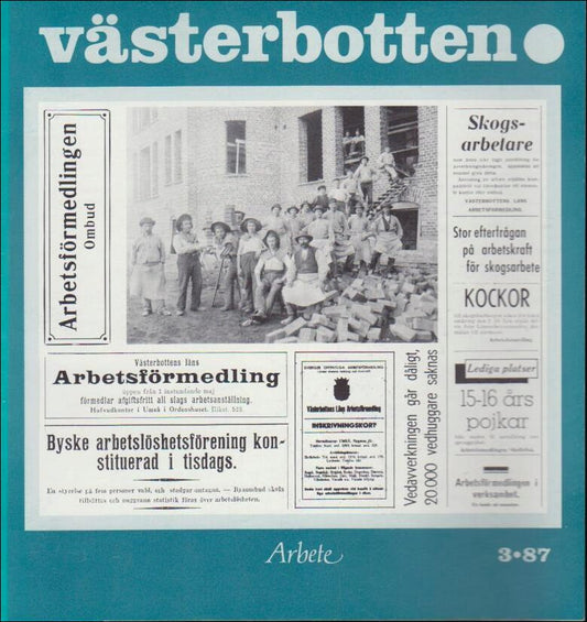 Västerbotten | 1987 / 3 : Arbete