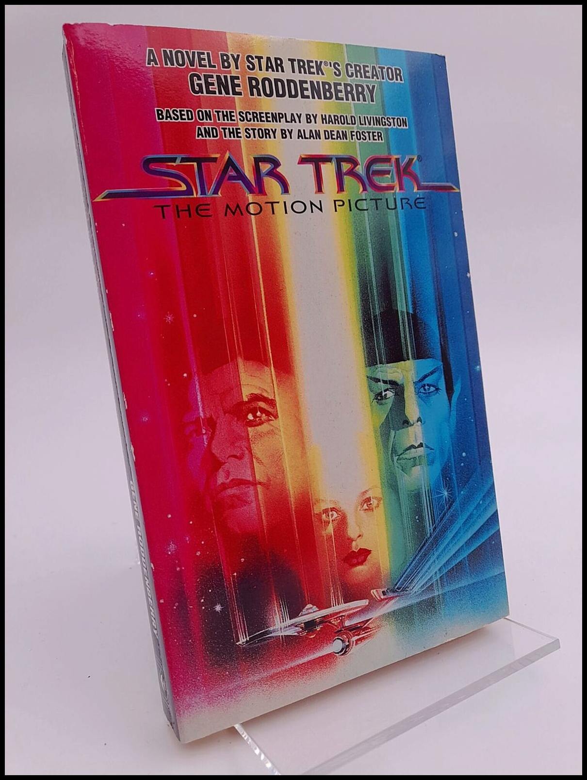 Roddenberry, Gene | Livingstone, Harry, Foster, Alan Dean | Star Trek : The motion picture