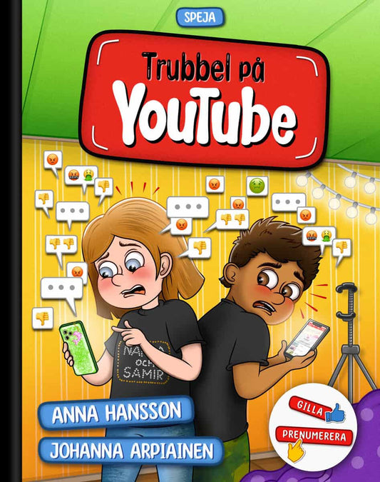 Hansson, Anna | Trubbel på YouTube