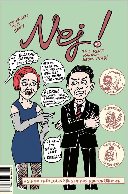 Jonsson, Mats | Nej! 3