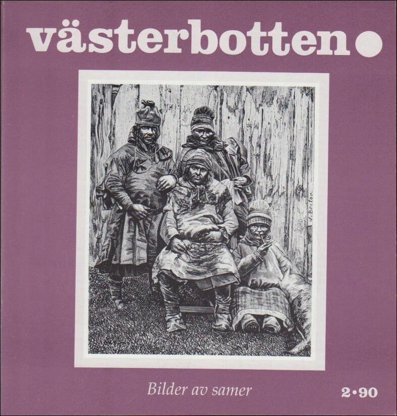 Västerbotten | 1990 / 2 : Bilder av samer