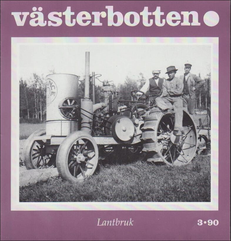 Västerbotten | 1990 / 3 : Lantbruk