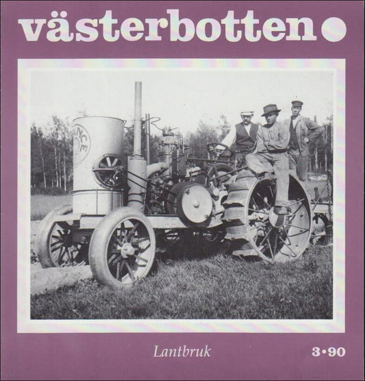 Västerbotten | 1990 / 3 : Lantbruk