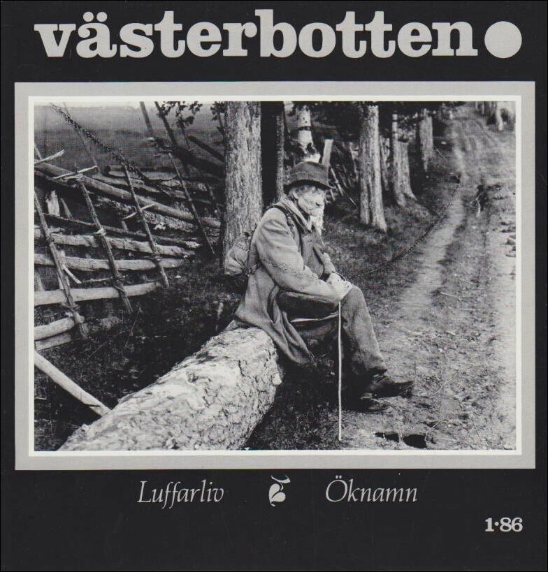 Västerbotten | 1986 / 1 : Luffarliv - öknamn