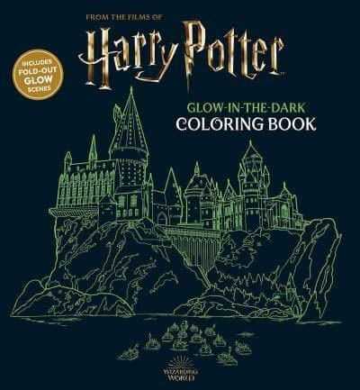 Editors of Thunder Bay Press | Harry Potter Glow in the Dark Coloring Book