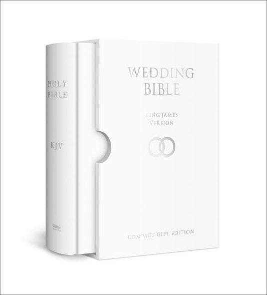 Holy bible : King james version (kjv) white compact wedding edition