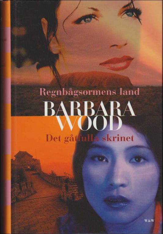 Wood, Barbara | Regnbågsormens land : Det gåtfulla skrinet