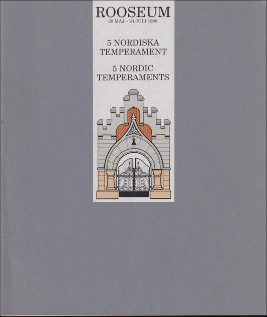 Roos, Fredrik | Fem Nordiska temperament : Five Nordic temperaments
