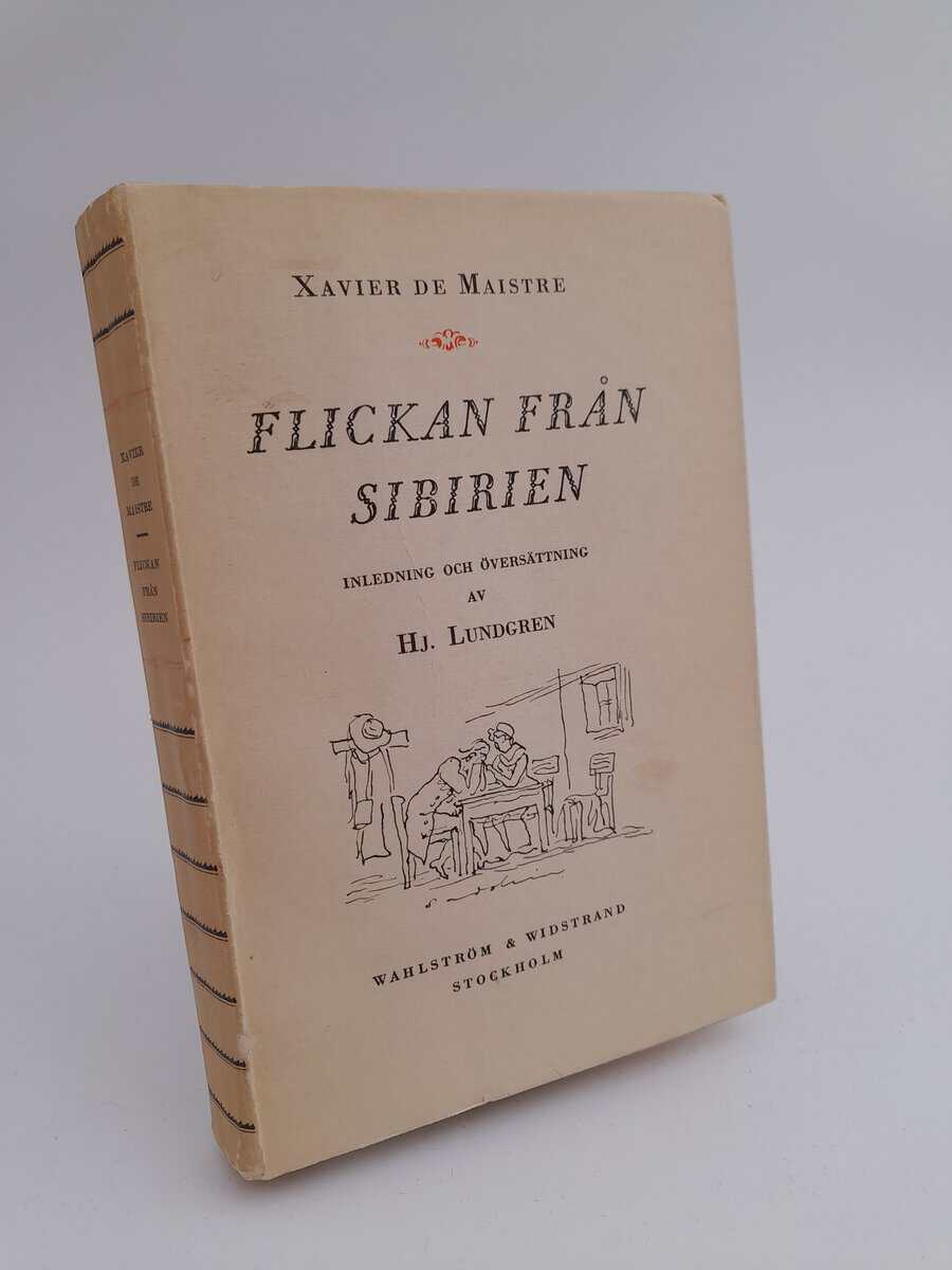 De Maistre, Xavier | Flickan från Sibirien