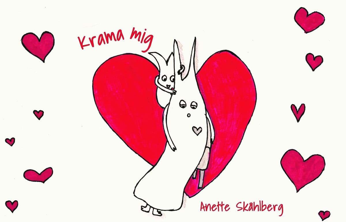 Skåhlberg, Anette | Krama mig