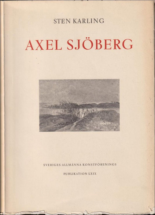 Karling, Sten | Axel Sjöberg