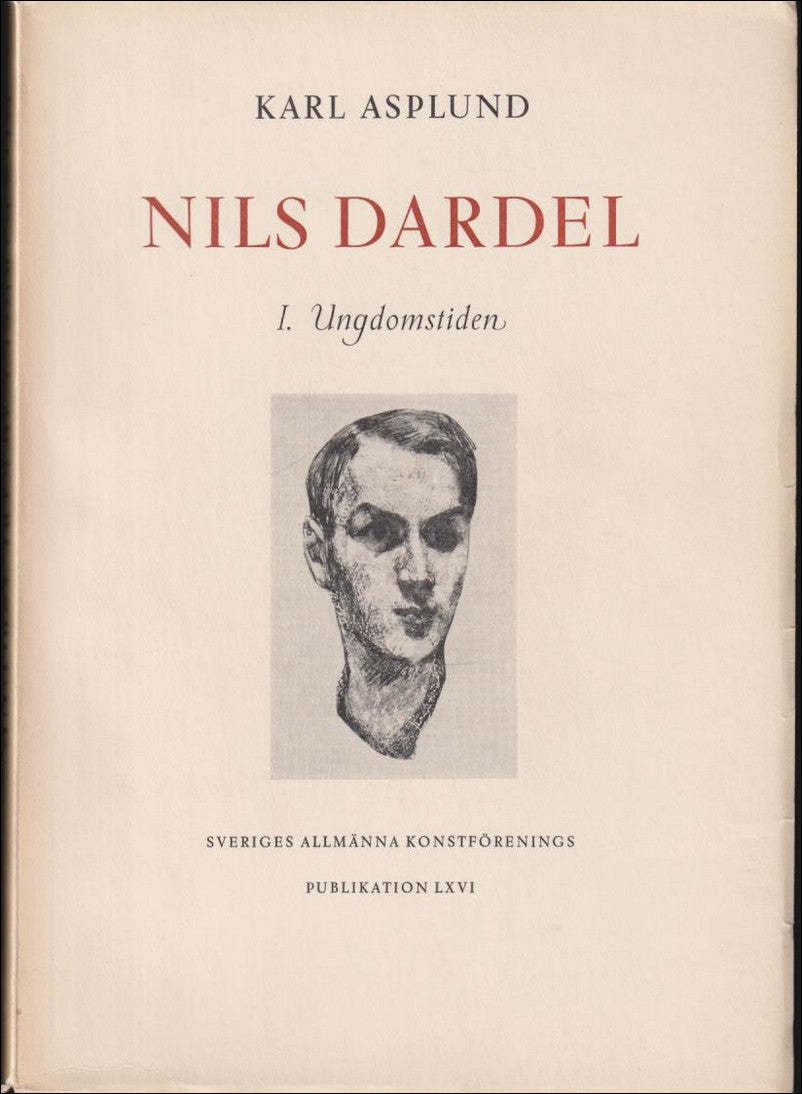 Asplund, Karl | Nils Dardel : I. Ungdomstiden