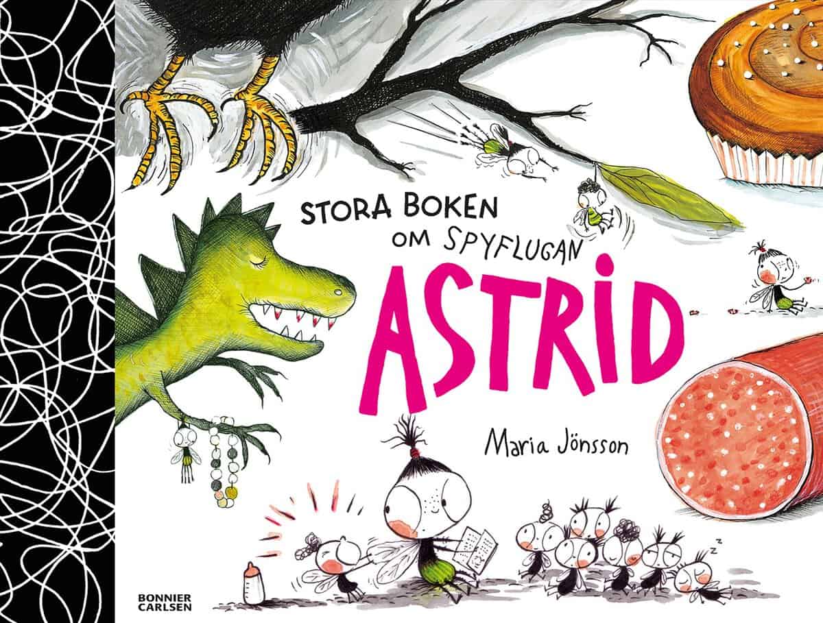 Jönsson, Maria | Stora boken om Spyflugan Astrid