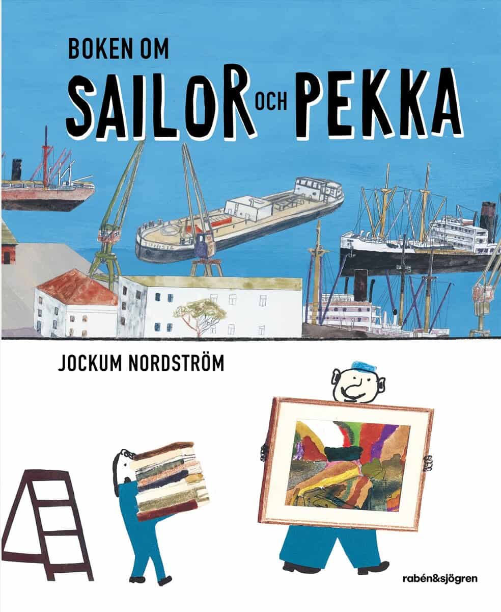 Nordström, Jockum | Boken om Sailor och Pekka