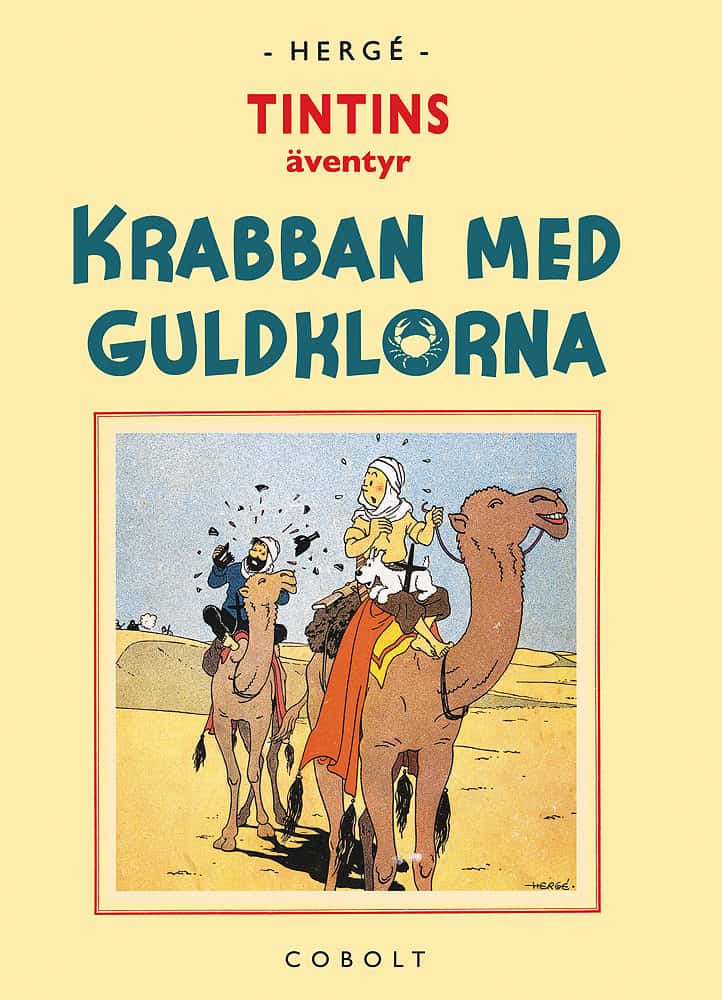 Hergé | Krabban med guldklorna