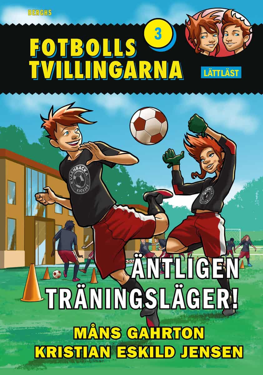 Gahrton, Måns | Äntligen träningsläger! (lättläst)