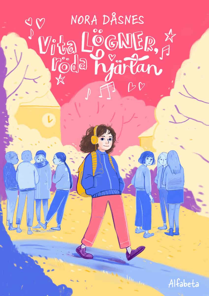 Dåsnes, Nora | Vita lögner, röda hjärtan