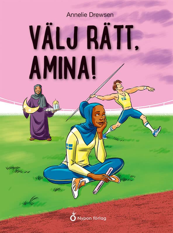Drewsen, Annelie | Välj rätt,  Amina!