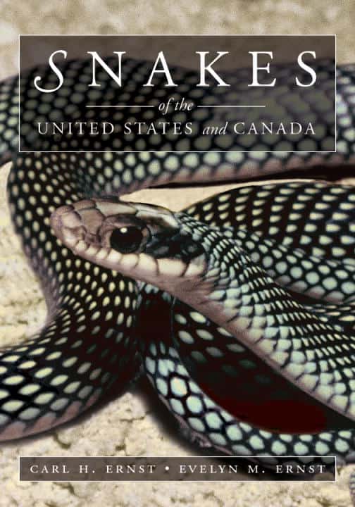 Carl H. Ernst | Snakes Of The United States And Canada