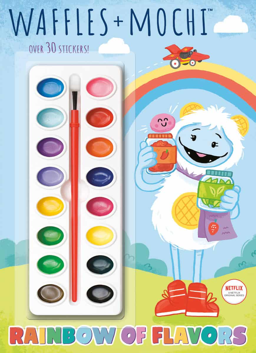 Golden Books | Rainbow Of Flavors (Waffles + Mochi)