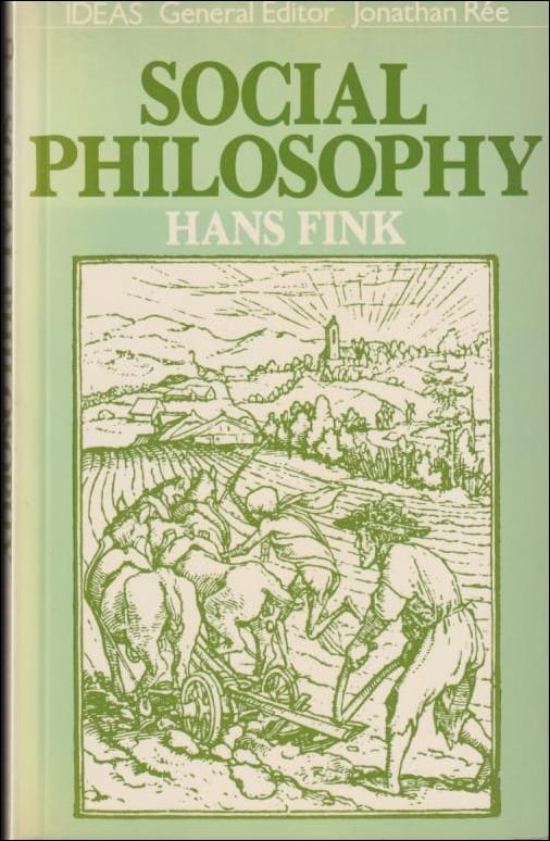 Fink, Hans | Social Philosophy