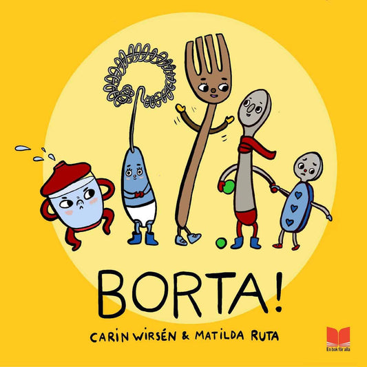 Wirsén, Carin | Ruta, Matilda | Borta!