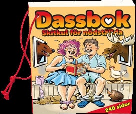 Nordström, Bo [red.] | Dassbok : Skitkul för nödställda