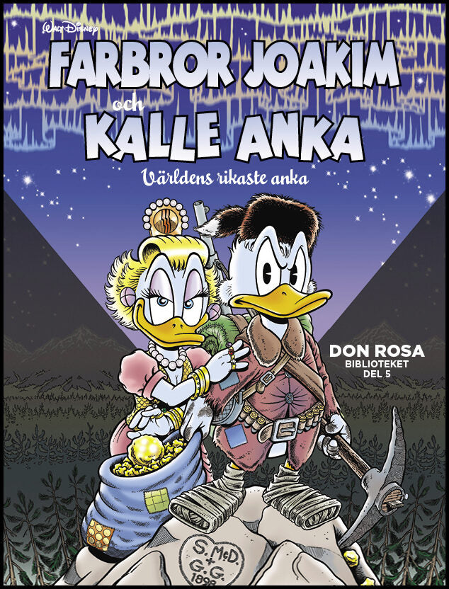 Rosa, Don | Farbror Joakim och Kalle Anka. Världens rikaste anka